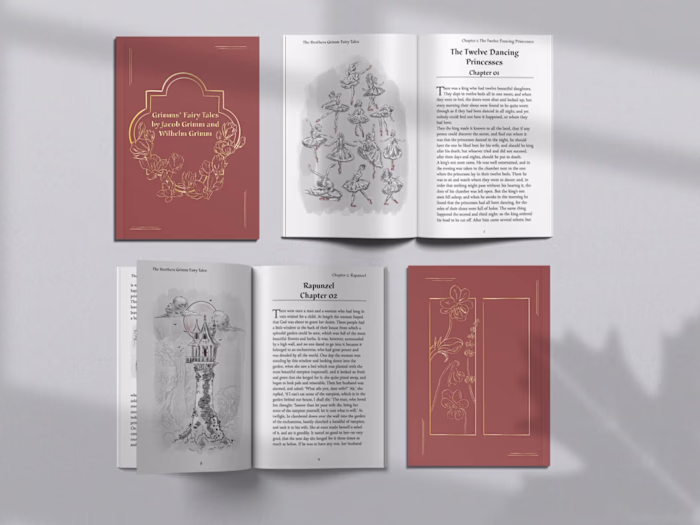 Grimm's Fairytales Book Project