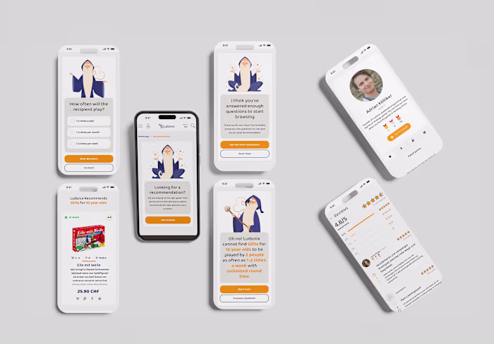Ludonix E-Commerce
