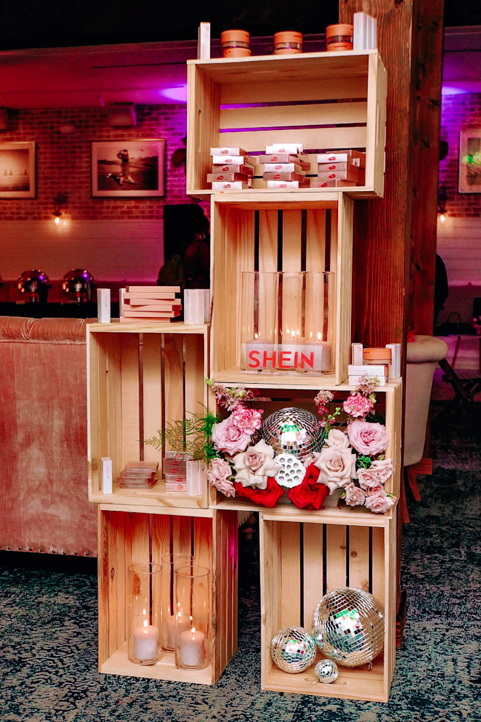 SHEIN Campus Ambassador Event Branding