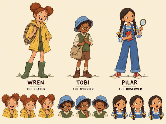 The Little Explorers is a