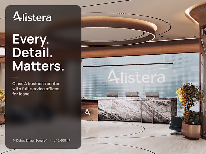 Alistera Immersive Presentation Design