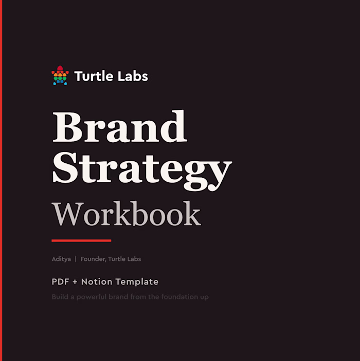 Brand Strategy Workbook for Businesses