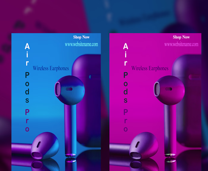 AirPods Pro Poster Designs
