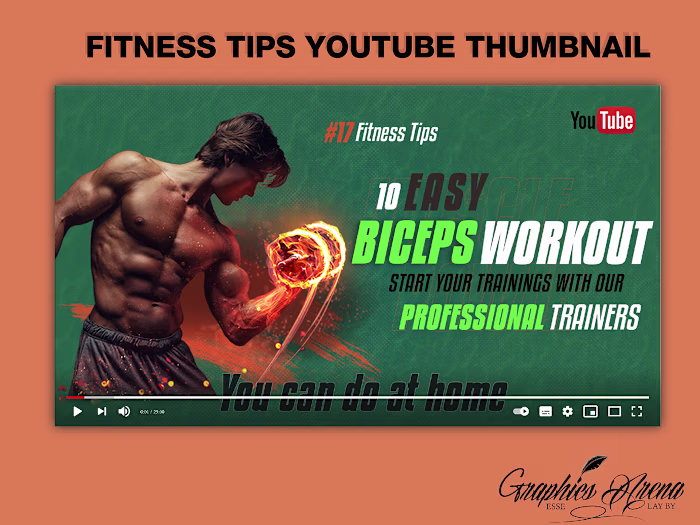 YouTube Thumbnail on Behance