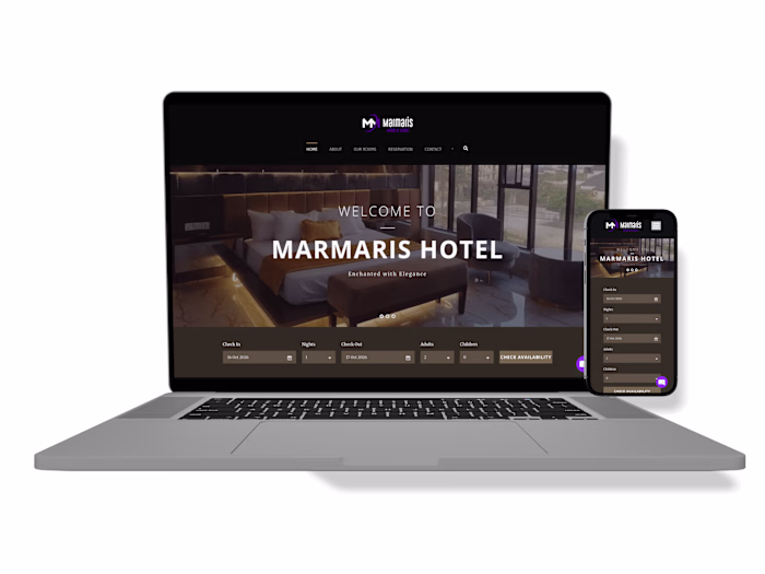 Designed and developed the Marmaris