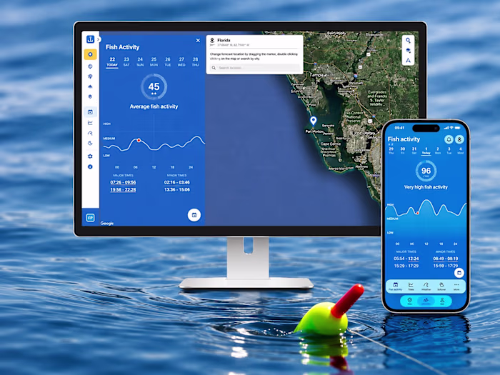 FishingPoints — Web & Mobile Fishing Platform