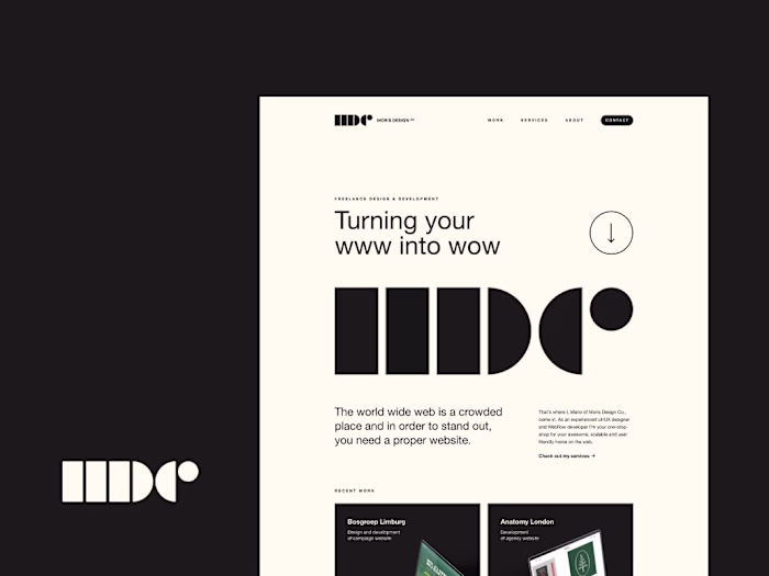 Moris Design Co. Portfolio