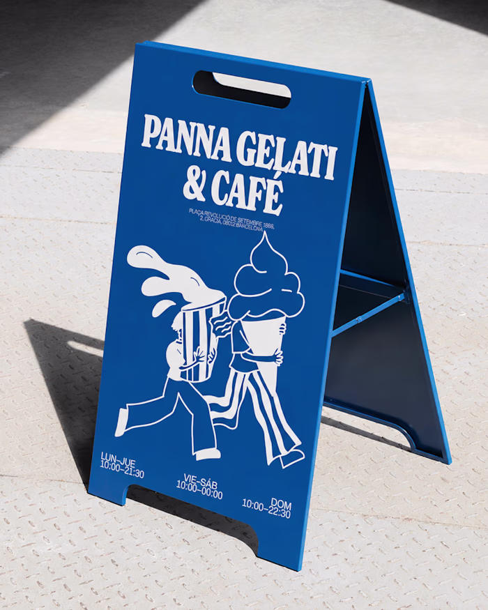 Panna Gelati & Café /