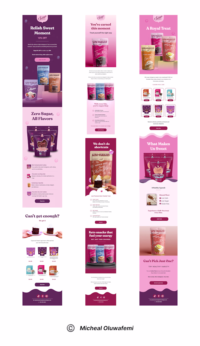 Klaviyo Email Markting for Ecom 