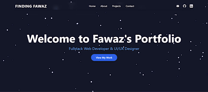 Personal Portfolio