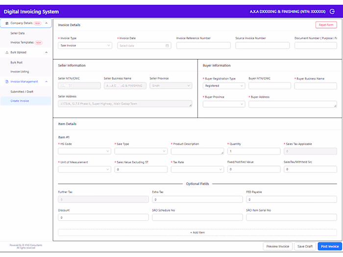 A multi-tenant SaaS invoicing platform.
