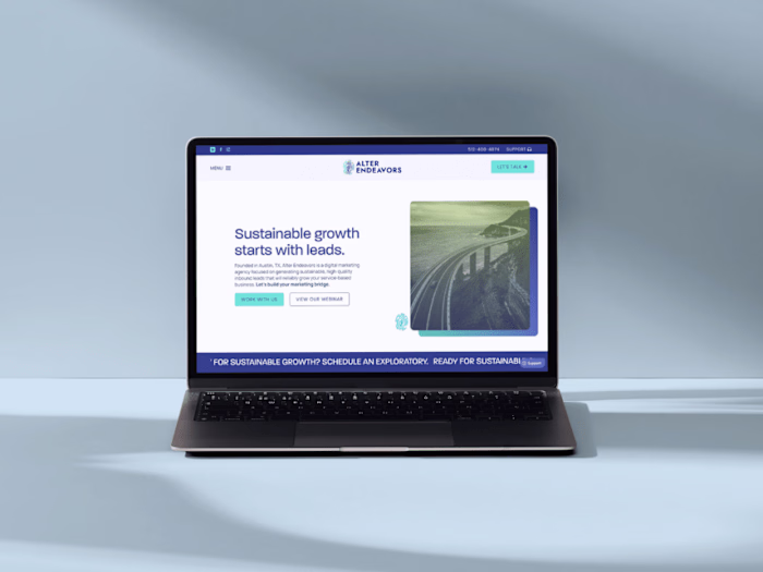 Digital Marketing Company Austin TX | Alter Endeavors
