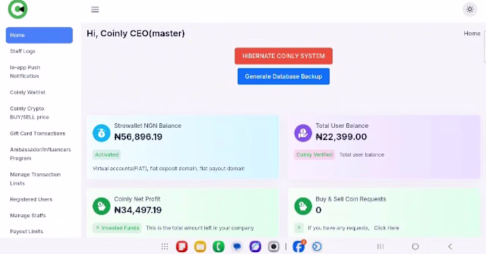 Before vs After Admin Dashboard Redesign Improved the layout...