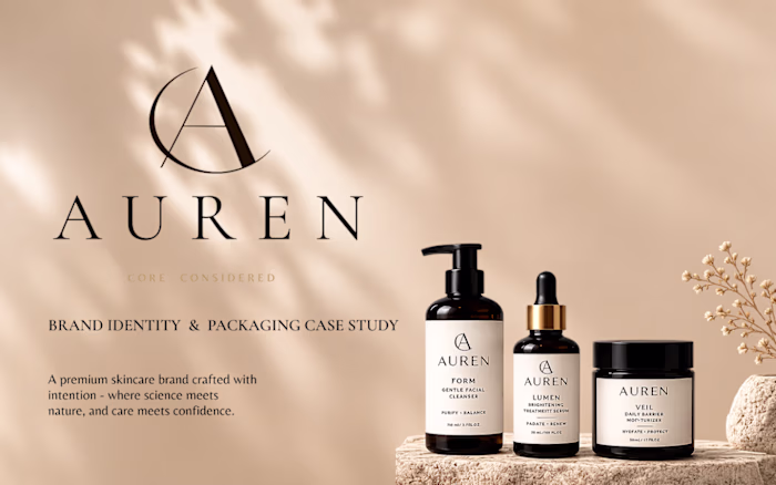 AUREN Brand Identity Design