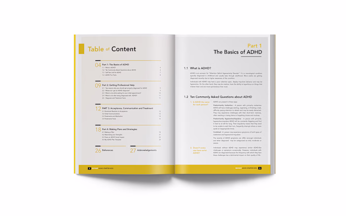 Interior Book Layout