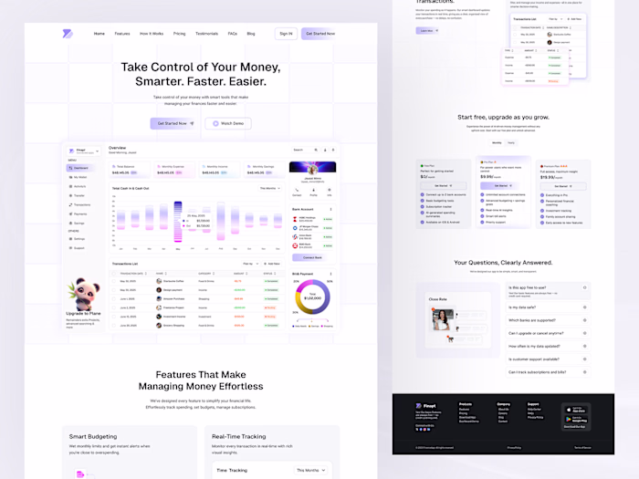 AI-Driven Money Management App Development