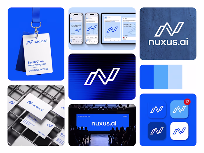 Nuxus.ai — Brand Identity System