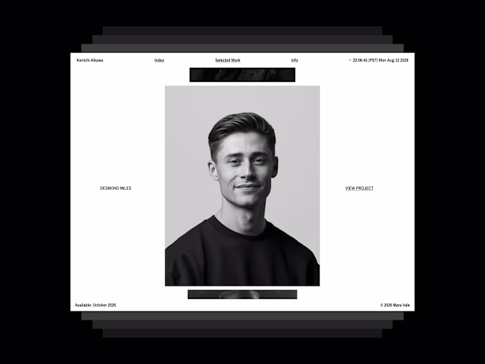 Some Editorial Layout exploration for my new framer template