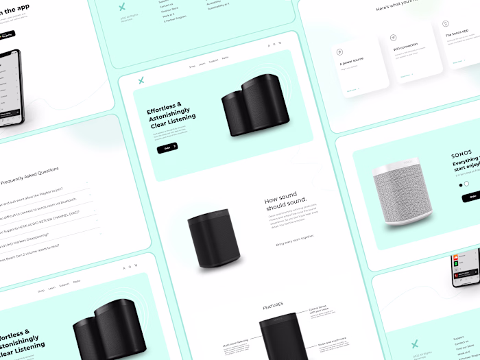 E-commerce Website UI Design