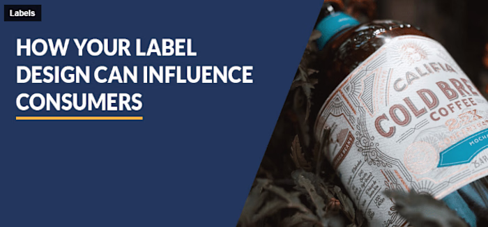 SEO Article for Printing & Packaging Client on Label Design 🏷️