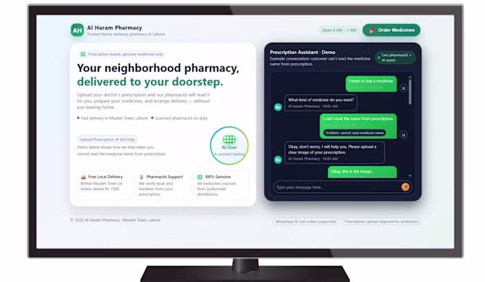 Automated Prescription Recognition using Computer