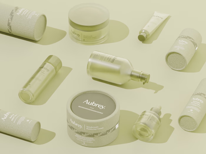 AUBREY Packaging Design
