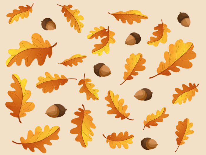 Autumn print
