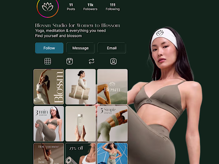 Social media posts/ads