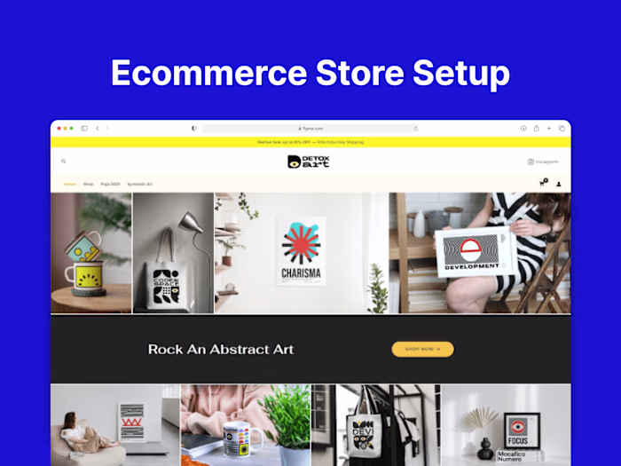 WooCommerce Store Design & Development