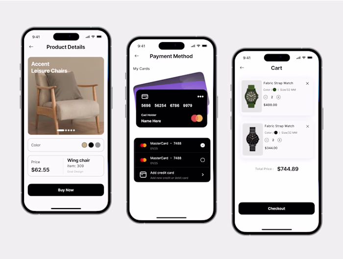 SnapShop Ecoomerce App 