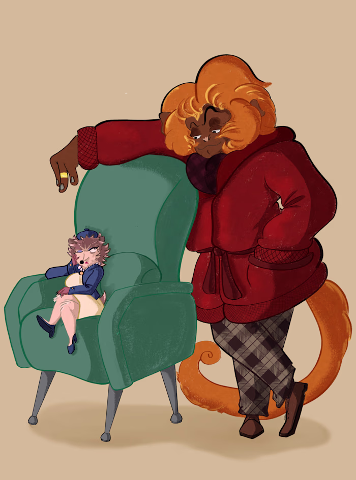 Character Design - Two Animals