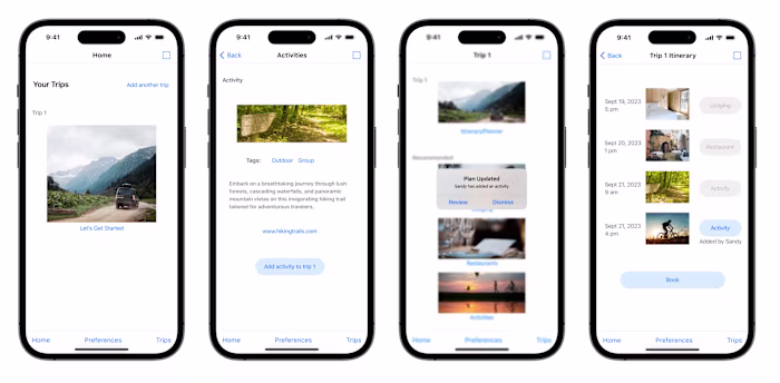 Trip Planner HD