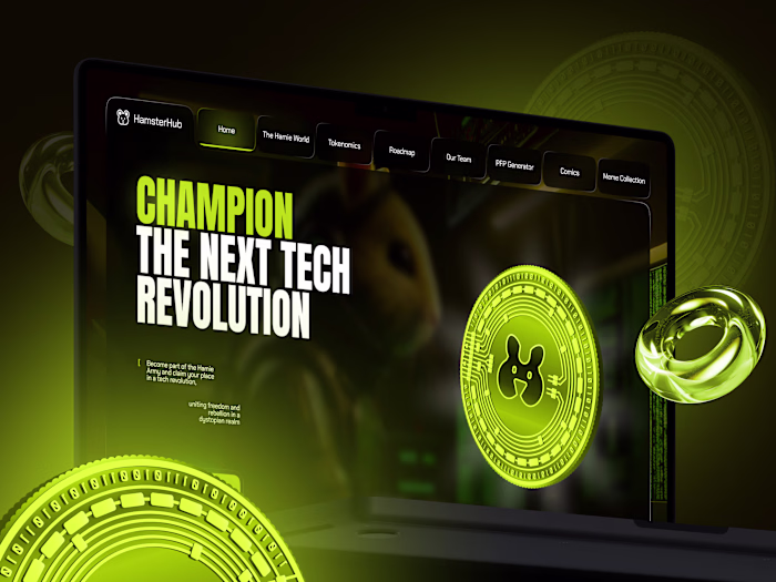 HAMSTERHUB | TechRevolution Hub 