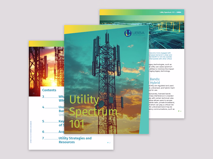 Spectrum 101 White Paper Design for Utility Leaders