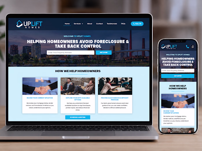 Designed and developed a clean,