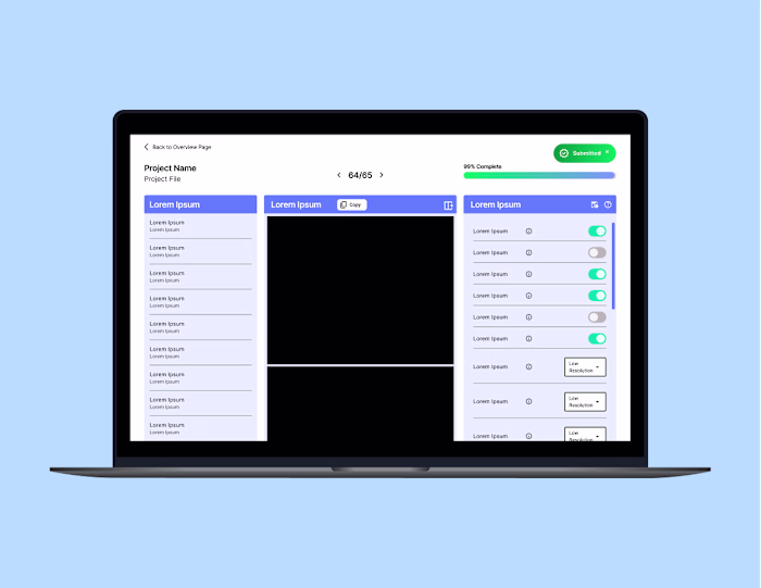 AI Tagging Software UX Redesign