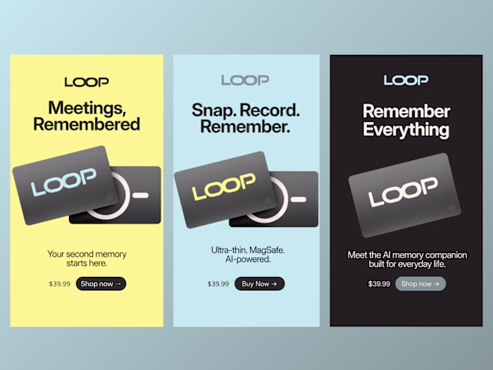 Loop | Marketing Strategy + Ads