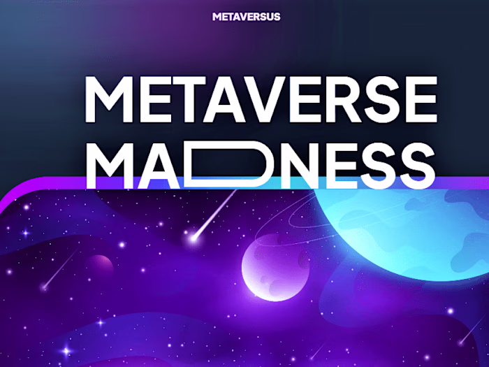 Metaversus AR and VR Themed Website