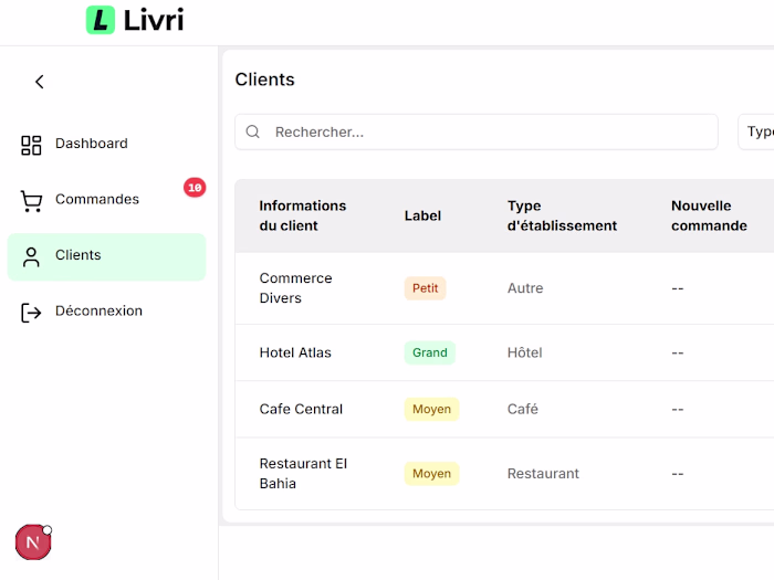 Full-Stack B2B Web Platform Development