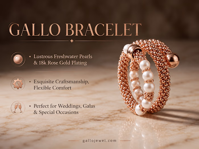 Luxury e-commerce product asset designed
