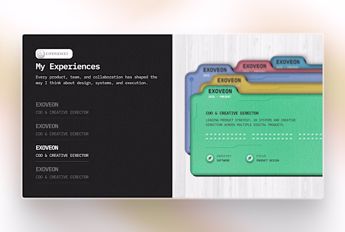 Every project adds another layer