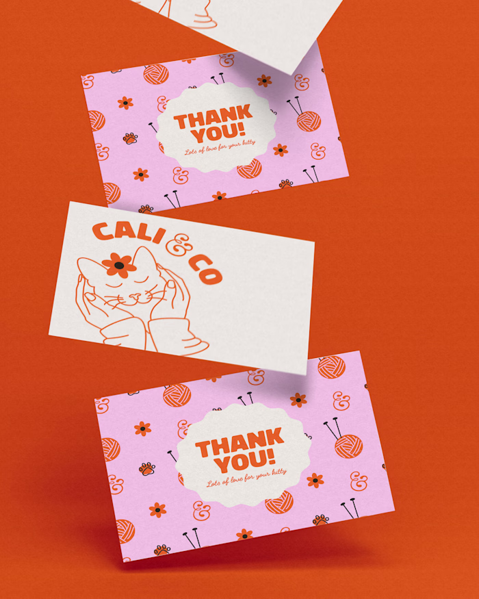 Cali & Co is a online cat supply shop. They bring the cutest...