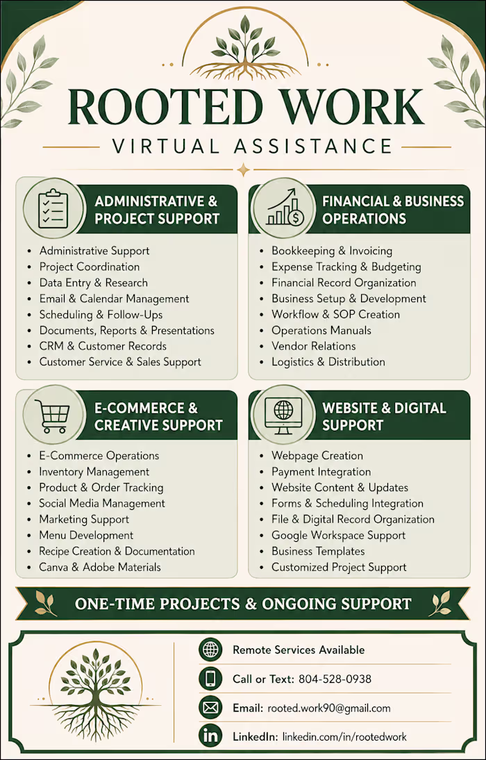 Rooted Work Services