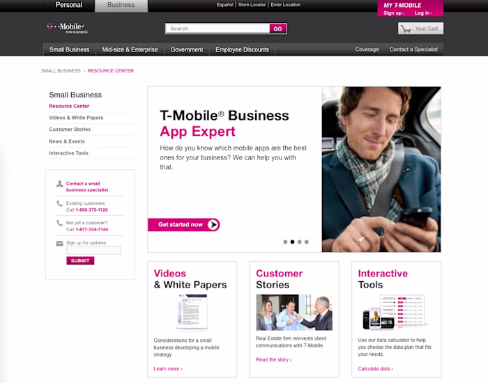 Digital Marketing Projects at Kern Agency