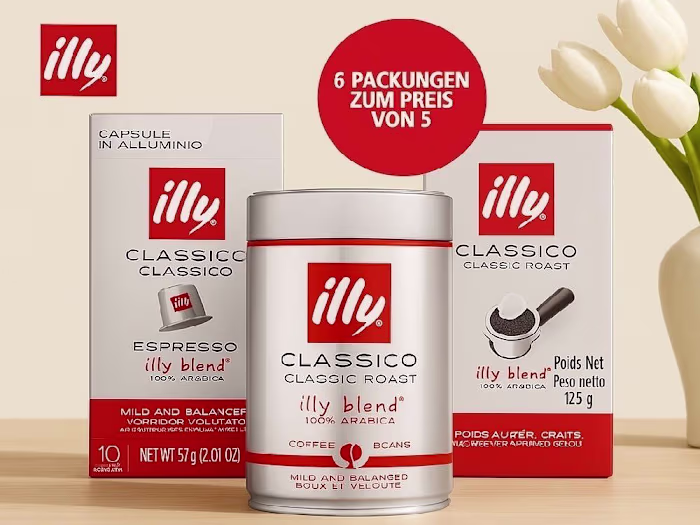 Illycafé – Swiss Multilingual WooCommerce & Zoho CRM E-commerce