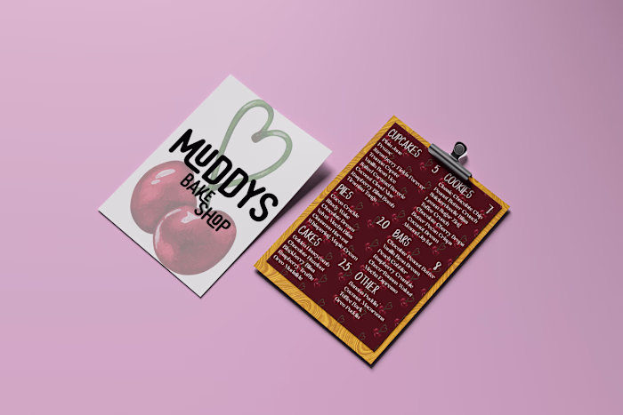 Menu Mockup