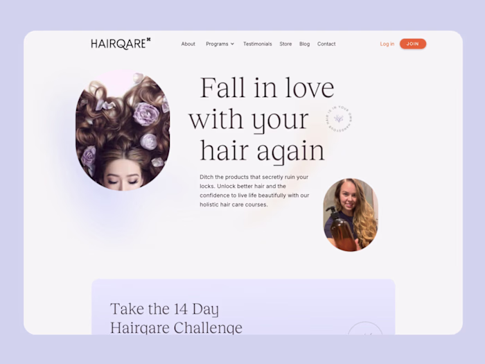 Shopify Store Redesign: Hair Brand, 25% Faster Checkout