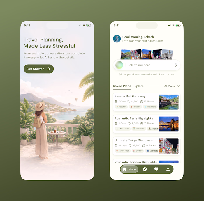 AI Travel Planner