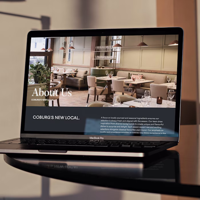 North & Common - Website