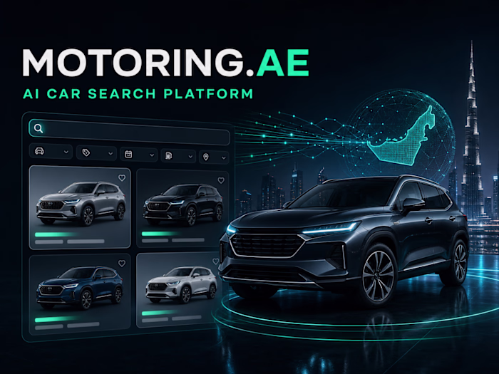 Motoring.ae — AI-Powered UAE Car Search Platform